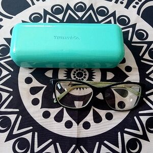 Tiffany & Co. - Glasses & case